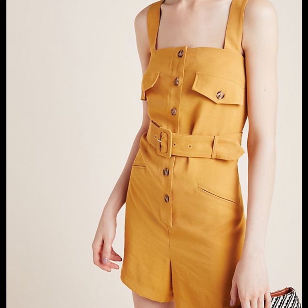 NWT First Monday Sunshine romper